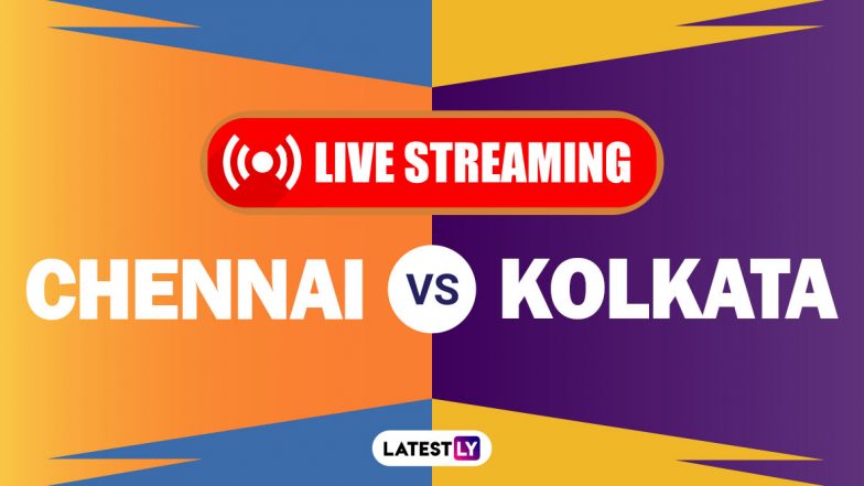 CSK vs KKR, IPL 2020 Live Streaming: चेन्नई सुपर किंग्स आणि कोलकाता नाईट रायडर्स यांच्यातील आयपीएल लाईव्ह सामना आणि स्कोर पाहा Hotstar आणि Star Network वर