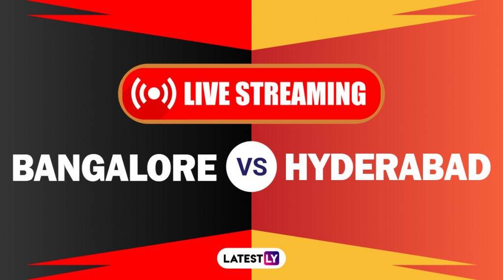 RCB vs SRH, IPL 2020 Live Streaming: रॉयल चॅलेंजर्स बेंगलोर आणि सनरायझर्स हैदराबाद यांच्यातील आयपीएल लाईव्ह सामना आणि स्कोर पाहा Hotstar आणि Star Network वर RCB vs SRH, IPL 2020 Live Streaming: रॉयल चॅलेंजर्स बेंगलोर आणि सनरायझर्स हैदराबाद यांच्यातील आयपीएल लाईव्ह सामना आणि स्कोर पाहा Hotstar आणि Star Network वर