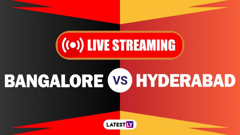 SRH vs RCB, IPL 2020 Eliminator Live Streaming: सनरायझर्स हैदराबाद आणि रॉयल चॅलेंजर्स बेंगलोर यांच्यातील आयपीएल एलिमिनेटर लाईव्ह सामना व स्कोर पाहा Hotstar आणि Star Network वर