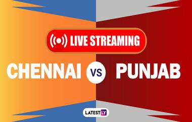 CSK vs KXIP, IPL 2020 Live Streaming: चेन्नई सुपर किंग्स आणि किंग्स इलेव्हन पंजाब यांच्यातील आयपीएल लाईव्ह सामना आणि स्कोर पाहा Hotstar आणि Star Network वर