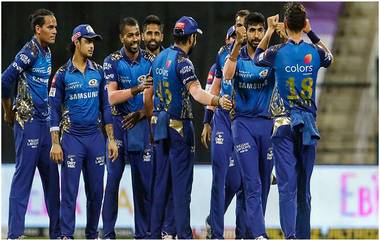 MI vs KXIP, IPL 2020: पंजाबचा खेळ खल्लास! मुंबई इंडियन्सने 48 धावांनी विजय मिळवत गुणतालिकेत मिळवले अव्वल स्थान