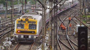 Mumbai Local: मालगाडीचे इंजिन बंद झाल्याने मध्य रेल्वेची वाहतूक ठप्प