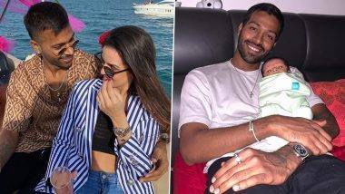 Hardik Pandya 27th Birthday: हार्दिक पांड्याच्या 27व्या वाढदिवसाच्या निमित्ताने पत्नी नताशा स्टॅनकोविच हिने इन्स्टाग्रामवर शेअर केला 'हा' खास फोटो