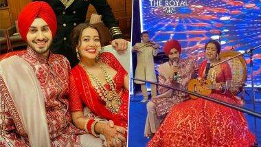 Neha Kakkar Sings Live for Husband Rohanpreet Singh Video: नेहा कक्कड़ आणि रोहनप्रीत सिंह यांच्या लग्नात सजली सूरांची मैफिल, रोमँटिक गाणे गाताना दिसले हे कपल