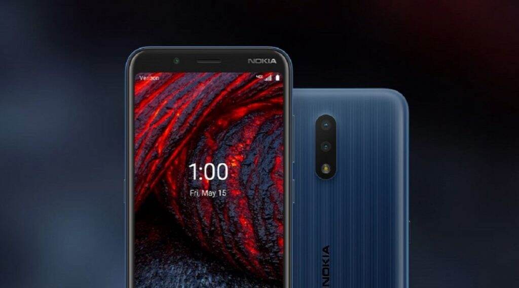 Nokia 2 V Tella डुअल रियर कॅमेरा सेटअपसह झाला लॉन्च, जाणून घ्या किंमत Nokia 2 V Tella डुअल रियर कॅमेरा सेटअपसह झाला लॉन्च, जाणून घ्या किंमत