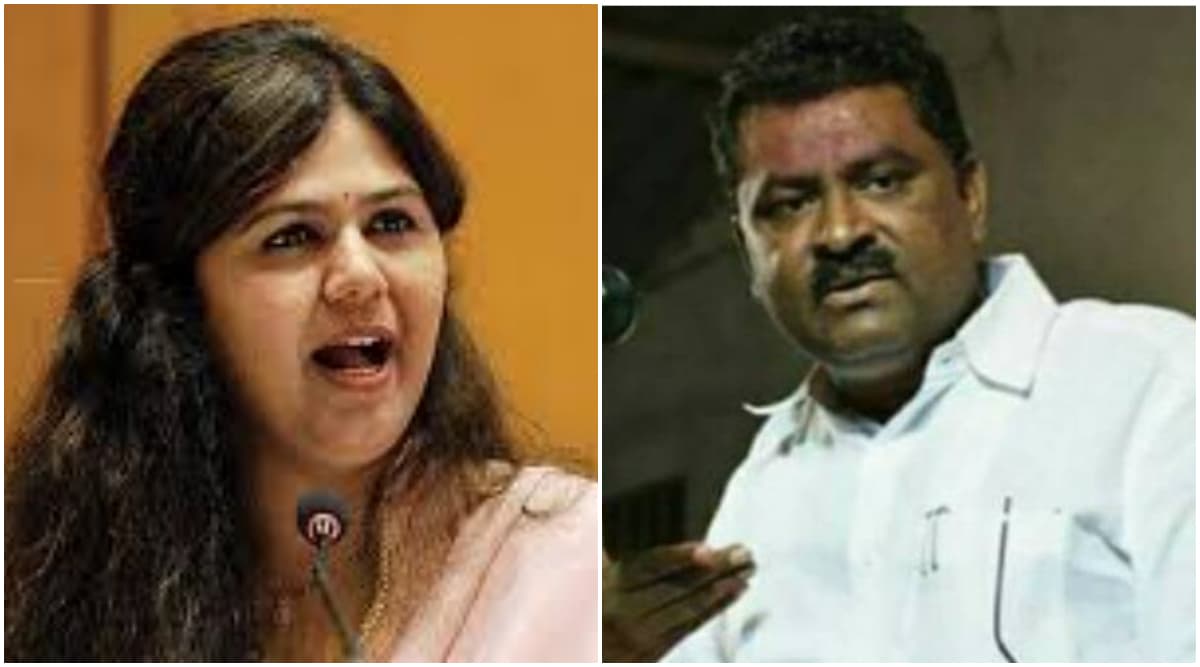 Pankaja Munde vs Suresh Dhas: भाजपमधील अंतर्गत वाद चव्हाट्यावर; पंकजा मुंडे विरुद्ध सुरेश धस आमने-सामने, ऊसतोड मजुरांच्या मुद्द्यावरुन संघर्ष Pankaja Munde vs Suresh Dhas: भाजपमधील अंतर्गत वाद चव्हाट्यावर; पंकजा मुंडे विरुद्ध सुरेश धस आमने-सामने, ऊसतोड मजुरांच्या मुद्द्यावरुन संघर्ष