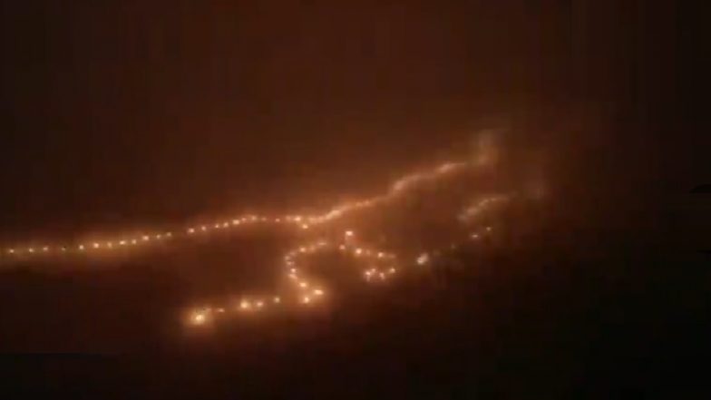 Pratapgad Mashal Mahotsav 2020: कोरोना व्हायरस संकटामुळे किल्ले प्रतापगड मशाल महोत्सव साधेपणाने साजरा