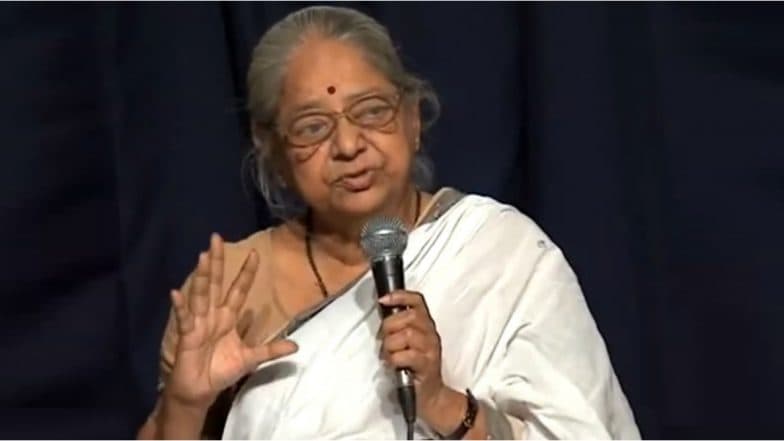 Pushpa Bhave Passes Away: नाट्य समीक्षेतील तारा निखळला; विचारवंत, प्रभावी वक्त्या प्रा. पुष्पा भावे यांचे निधन