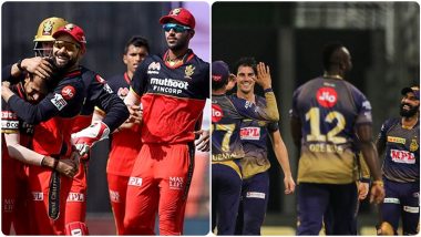 IPL 2021, RCB vs KKR: एलिमिनेटर सामन्यापूर्वी माजी क्रिकेटपटूने बांधला अंदाज, बेंगलोर आणि कोलकातापैकी ‘या’ संघाच्या हाती लागणार पराभवाची निराशा