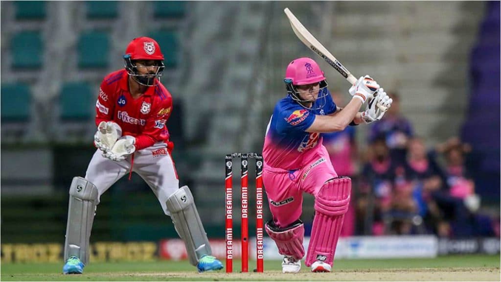 KXIP vs RR, IPL 2020: राजस्थानने रोखला पंजाबचा विजयी रथ, किंग्स इलेव्हनविरुद्ध रॉयल्सने 7 विकेटने मिळवला दणदणीत विजय KXIP vs RR, IPL 2020: राजस्थानने रोखला पंजाबचा विजयी रथ, किंग्स इलेव्हनविरुद्ध रॉयल्सने 7 विकेटने मिळवला दणदणीत विजय