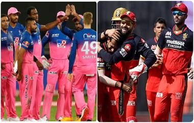 RR vs RCB, IPL 2020: स्टिव्ह स्मिथने जिंकला टॉस, राजस्थान रॉयल्सचा पहिले फलंदाजी करण्याचा निर्णय