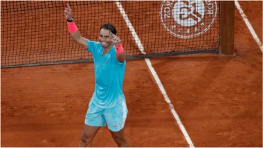 Roland Garros Final 2020: नोवाक जोकोविचविरुद्ध राफेल नडालने मारली बाजी, 13वे फ्रेंच ओपन विजेतेपद जिंकत केली रोजर फेडररच्या ग्रँड स्लॅम रेकॉर्डची बरोबरी