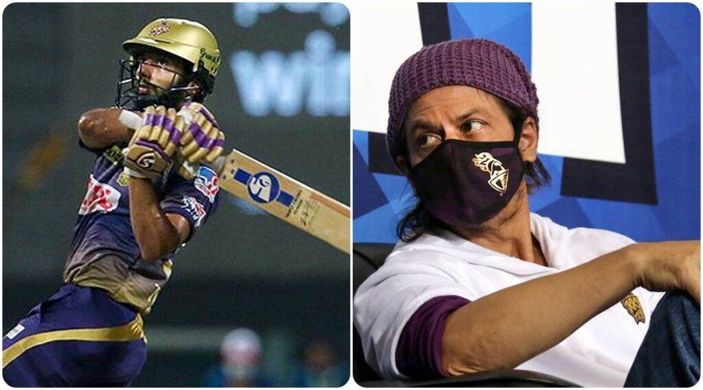IPL 2020: ‘शाहरुख भाई, तुमचा सर्वात मोठा फॅन.’ जेव्हा KKRच्या दिनेश कार्तिकने राहुल त्रिपाठीची किंग खानशी करून दिली ओळख (Watch Video) IPL 2020: ‘शाहरुख भाई, तुमचा सर्वात मोठा फॅन.’ जेव्हा KKRच्या दिनेश कार्तिकने राहुल त्रिपाठीची किंग खानशी करून दिली ओळख (Watch Video)