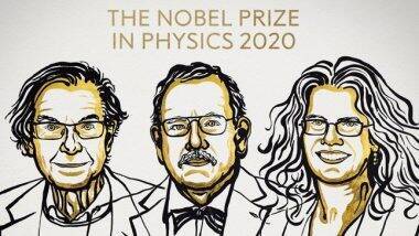 Nobel Prize in Physics 2020 Winners: ब्लॅक होलवरील शोधाबद्दल Roger Penrose, Reinhard Genzel आणि Andrea Ghez यांना यंदाचा भौतिकशास्त्राचा नोबेल पुरस्कार जाहीर