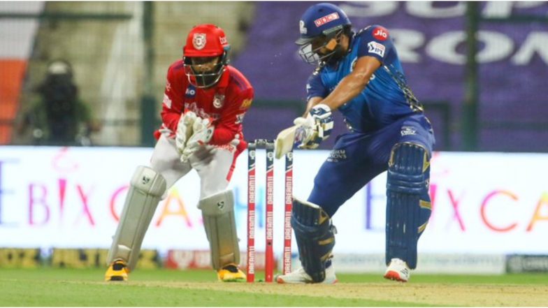 KXIP vs MI, IPL 2020: रोहित शर्माचे शानदार अर्धशतक, कीरोन पोलार्ड-हार्दिक पांड्याची फटकेबाजी; मुंबई इंडियन्सने KXIPला दिले 192 धावांचे टार्गेट