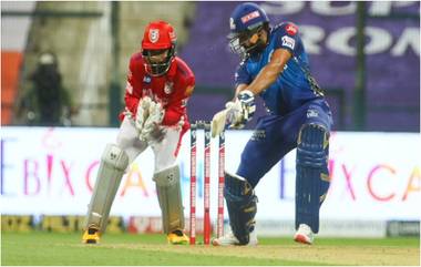 KXIP vs MI, IPL 2020: रोहित शर्माचे शानदार अर्धशतक, कीरोन पोलार्ड-हार्दिक पांड्याची फटकेबाजी; मुंबई इंडियन्सने KXIPला दिले 192 धावांचे टार्गेट