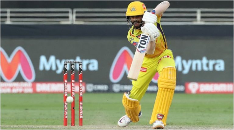 IPL 2022, CSK vs SRH Match 17: चेन्नईचे सलामीवीर पॉवरप्ले मध्ये ढेर, टी नटराजन ने उडवला Ruturaj Gaikwad याचा त्रिफळा