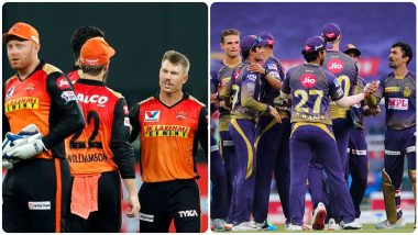SRH vs KKR, IPL 2020: डेविड वॉर्नरने जिंकला टॉस, सनरायजर्स हैदराबादचा पहिले गोलंदाजी करण्याचा निर्णय