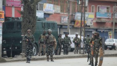 Jammu-Kashmir: पुलवामा चकमकीत दोन दहशतवादी ठार, दोन एके रायफल जप्त