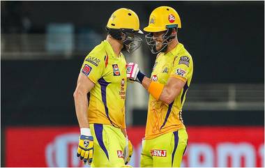 KXIP vs CSK आयपीएल 2020 सामन्यात जुळला गजब योगायोग; फाफ डु प्लेसिस-शेन वॉटसनच्या सलामी जोडीने रचला इतिहास, मोडला 7 वर्ष जुना रेकॉर्ड