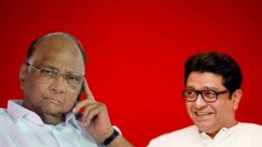 Sharad Pawar on Raj Thackeray : फोन आला पण भेटीबाबत ठरलं नाही- शरद पवार