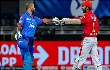 KXIP vs DC, IPL 2020: शिखर धवनचे विक्रमी शतक व्यर्थ, दिल्ली कॅपिटल्सला 5 विकेटने पराभवाचा झटका देत किंग्स इलेव्हनने मिळवला तिसरा विजय