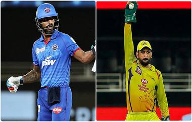 DC vs CSK, IPL 2020: एमएस धोनीने जिंकला टॉस, शारजाह येथे CSKचा पहिले फलंदाजीचा निर्णय; केदार जाधवचा सुपर किंग्स संघात समावेश