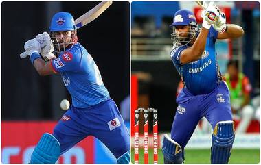 IPL 2020 Final Satta Bazar Predictions: आयपीएल पर्वातील अंतिम सामन्यासाठी सट्टा बजारात तेजी, MI vs DC साठी अधिक बोली लावताना तीव्र स्पर्धा