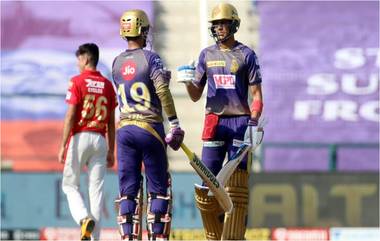 KXIP vs KKR, IPL 2020: शुभमन गिल, दिनेश कार्तिकच्या अर्धशतकाने सावरला नाईट रायडर्सचा डाव, KXIP समोर विजयासाठी 165 धावांचे लक्ष्य