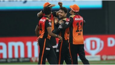 SRH Vs DC, IPL 2020: सनरायझर्स हैदराबादचा दिल्ली कॅपिटल्सवर 88 धावांनी विजय