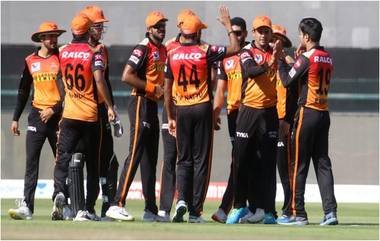 SRH Vs DC, IPL 2020 Live Streaming: सनरायझर्स हैदराबाद विरुद्ध दिल्ली कॅपिटल्स यांच्यातील आयपीएल लाईव्ह सामना आणि स्कोर पाहा Hotstar आणि Star Network वर