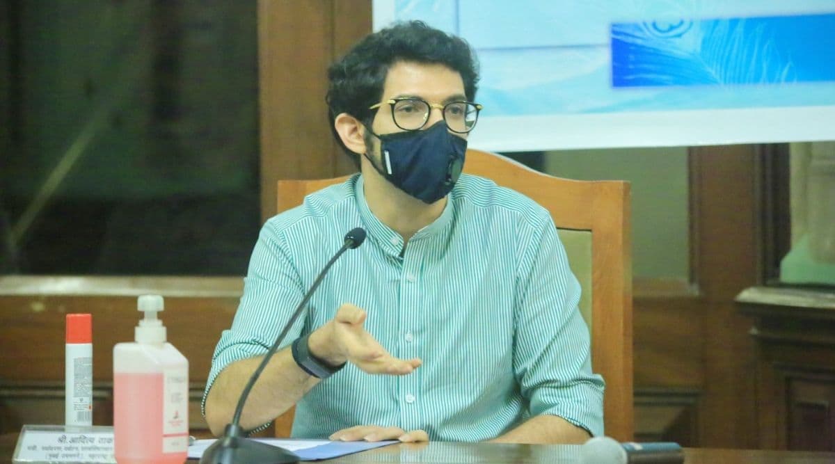 Aaditya Thackeray: शिवसेना कधीही इतरांसारखे लोककल्याणाच्या कामांमध्ये राजकारण करत नाही; पर्यावरण मंत्री आदित्य ठाकरे यांचा विरोधी पक्षाला टोला Aaditya Thackeray: शिवसेना कधीही इतरांसारखे लोककल्याणाच्या कामांमध्ये राजकारण करत नाही; पर्यावरण मंत्री आदित्य ठाकरे यांचा विरोधी पक्षाला टोला