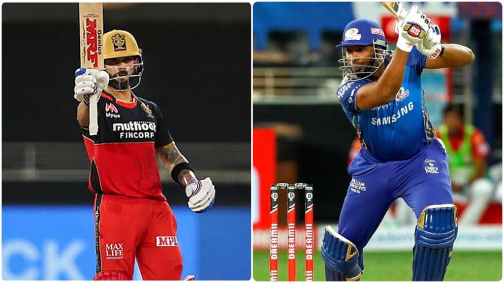 MI vs RCB, IPL 2020: मुंबई इंडियन्सने जिंकला टॉस, पहिले गोलंदाजीचा घेतला निर्णय; आरसीबी प्लेइंग इलेव्हनमध्ये 3 बदल MI vs RCB, IPL 2020: मुंबई इंडियन्सने जिंकला टॉस, पहिले गोलंदाजीचा घेतला निर्णय; आरसीबी प्लेइंग इलेव्हनमध्ये 3 बदल