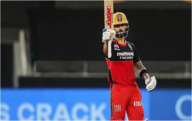 RCB vs RR IPL 2021: Virat Kohli ने रचला इतिहास, आयपीएलमध्ये अशी कमाल करणारा RCB कर्णधार ठरला पहिलाच फलंदाज!