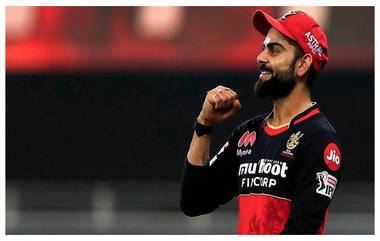 RCB vs KKR IPL 2021: विजयासह ‘विराटसेने’ने साधली पहिली आयपीएल हॅटट्रिक, नाईट रायडर्स विरोधात 38 धावांनी मारली बाजी