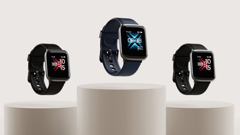 SpO2 ट्रॅकर आणि 1.3 इंचाचा HD डिस्प्ले भारतात लॉन्च सर्वाधिक स्वत Smartwatch, जाणुन घ्या किंमत
