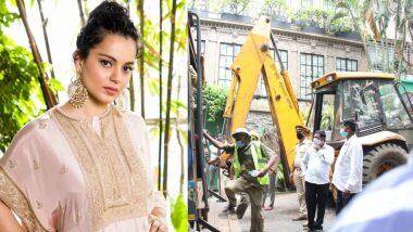 Kangana Ranaut Property Demolition Case: कंगना रनौत हिच्या प्रॉपर्टीवरील तोडक कारवाई बेकायदेशीर; मुंबई उच्च न्यायालयाचा BMC ला झटका