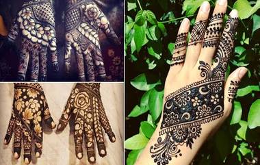 Eid-e-Milad un Nabi 2020 Mehndi Designs: ईद-ए-मिलाद-उन-नबी च्या निमित्ताने पाहूयात काही सोप्या आणि सुंदर मेहंदी डिझाईन ( Watch Video )