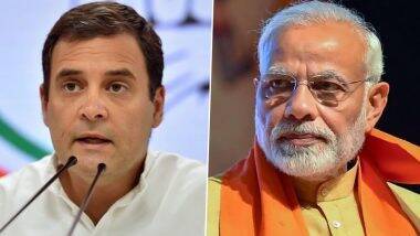 Rahul Gandhi यांचा Narendra Modi यांच्यावर पुन्हा हल्लाबोल; पूर्व लद्दाख मध्ये पंतप्रधानांनी चीन ला भारताची जमीन दिल्याचा दावा