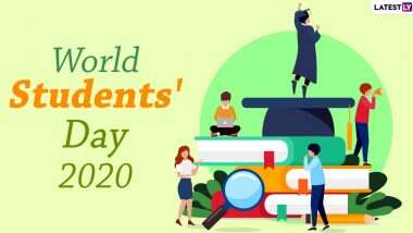 Happy World Students’ Day 2020 Greetings: जागतिक विद्यार्थी दिनानिमित्त  Wishes, Messages, HD Images, GIFs च्या माध्यमातून शेअर करुन साजरा करा आजचा दिवस!