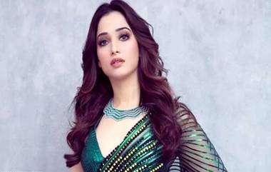 Tamannaah Bhatia Tests Positive For COVID-19: दाक्षिणात्य अभिनेत्री तमन्ना भाटिया ला कोरोना विषाणूची लागण; उपचारासाठी रुग्णालयात दाखल