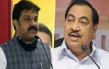 Prasad Lad Criticizes Eknath Khadse: भाजपवर आरोप करण्यापेक्षा एकनाथ खडसे यांनी आत्मचिंतन करण्याची गरज आहे; भाजप नेते प्रसाद लाड यांचा खोचक सल्ला