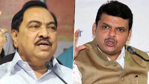 Eknath Khadse On Devendra Fadnavis: देवेंद्र फडणवीस यांना कोरोनाची लागण झाल्याचे समजताच एकनाथ खडसे यांनी दिली 'अशी' प्रतिक्रिया Eknath Khadse On Devendra Fadnavis: देवेंद्र फडणवीस यांना कोरोनाची लागण झाल्याचे समजताच एकनाथ खडसे यांनी दिली 'अशी' प्रतिक्रिया