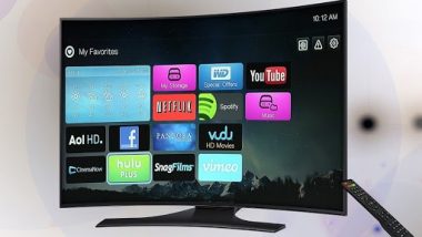 यंदा स्मार्ट टीव्ही घेण्याचा विचार करताय का? Amazon आणि Flipkart वर 'या' TV वर मिळतोय 57 हजार रुपयांपर्यंत बंपर डिस्काउंट; जाणून घ्या किंमत