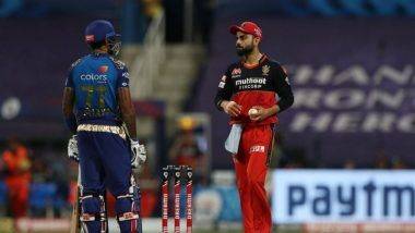 Virat Kohli Attempts to Sledge Suryakumar Yadav During MI vs RCB: विराट कोहली चा सूर्यकुमार यादव ला स्लेजिंग करतानाचा व्हिडिओ व्हायरल झाल्यानंतर नेटिझन्सने केली कडाडून टिका