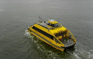 Mumbai Water Taxi: जानेवारी 2022 मध्ये सुरु होणार मुंबईमधील वॉटर टॅक्सी; जाणून घ्या प्रवासाचा मार्ग व दर