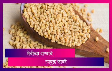 Advantage Of Methi Seeds: मेथीच्या दाण्याचे 'हे' उपयुक्त फायदे तुम्हाला माहीत आहेत का ?