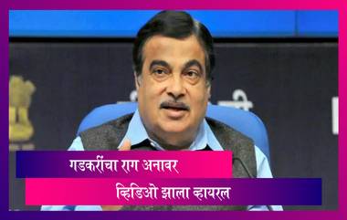 Nitin Gadkari यांचा राग अनावर कामाला उशीर करणाऱ्यांचे इमारतीत फोटो लावा म्हणत NHAI अधिकाऱ्यांना झापले