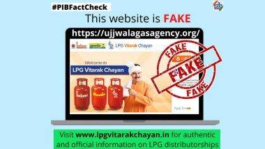 Fact Check: 'उज्ज्वला गॅस एजन्सी' वेबसाईट पीएसयू तेल मार्केटिंग कंपन्यांतर्फे LPG Distributorship देत आहे? PIB ने सांगितले सत्य