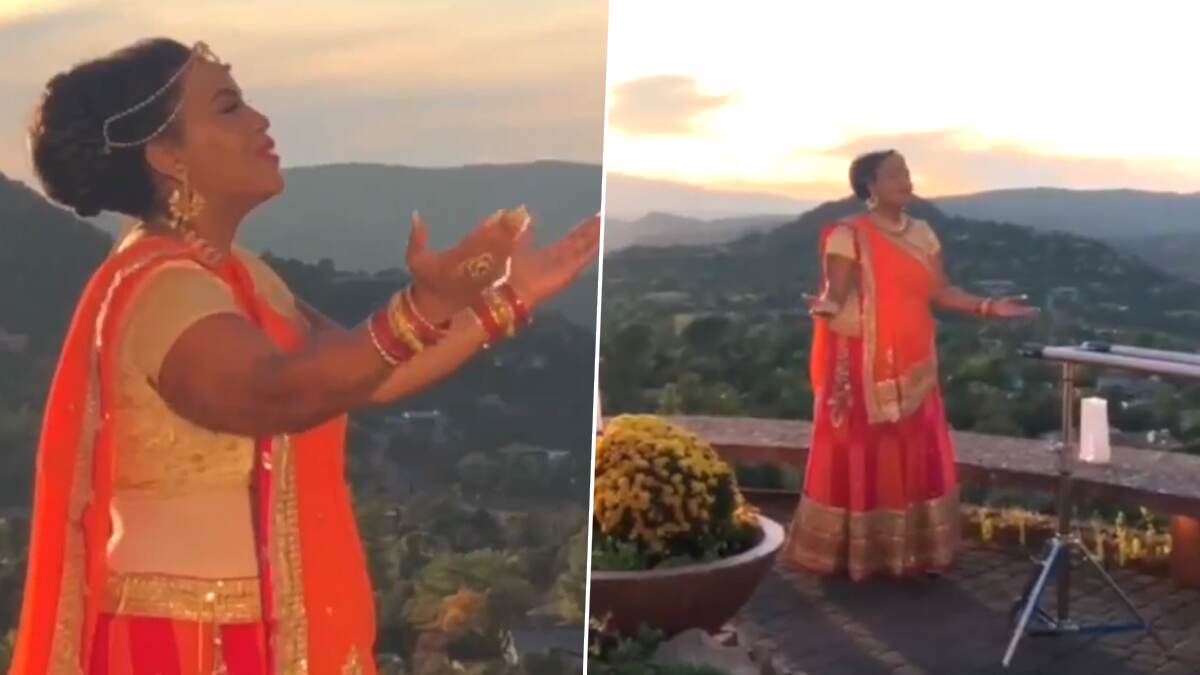 Mary Millben 'Om Jai Jagdish Hare' Version: दिवाळी 2020 च्या शुभेच्छा देण्यासाठी अमेरिकन गायिका मॅरी मिल्बेन ने सादर केलं 'ओम जय जगदीश हरे' Mary Millben 'Om Jai Jagdish Hare' Version: दिवाळी 2020 च्या शुभेच्छा देण्यासाठी अमेरिकन गायिका मॅरी मिल्बेन ने सादर केलं 'ओम जय जगदीश हरे'